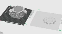 0.2mm layer, 2 walls, 15% infill A1 Mini kompatibel