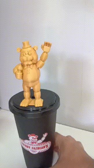 FNAF Movie Toppers - Decoración para Vaso