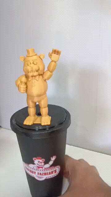 FNAF Movie Toppers - Decoración para Vaso