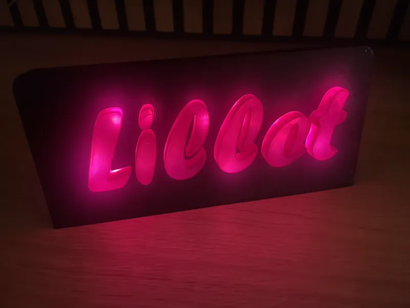 Lichtbox Lillet