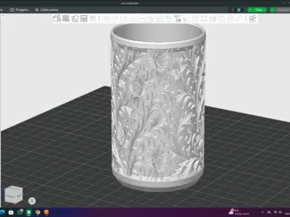 vaso floreale