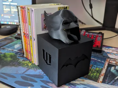 Batman book holder