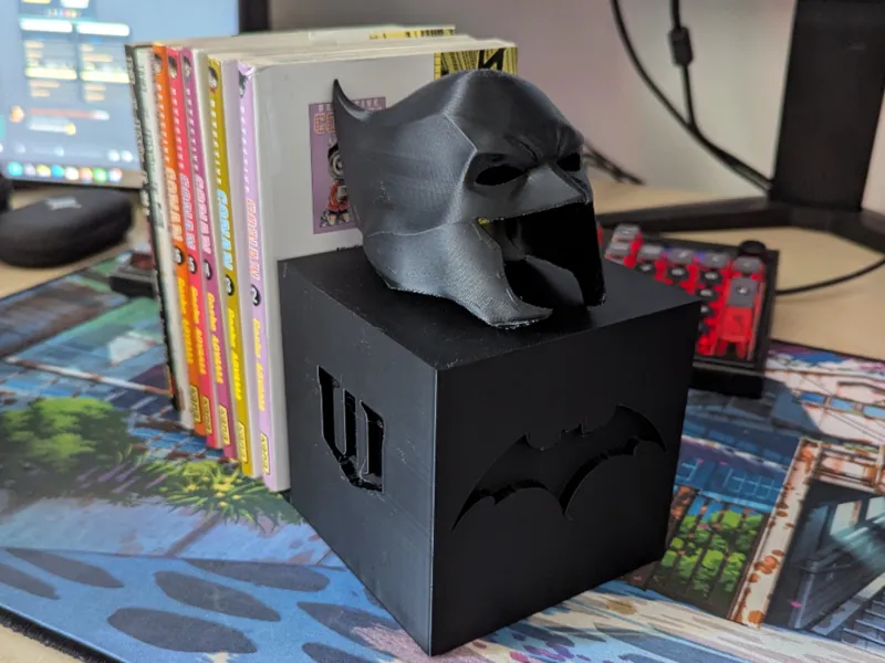 Batman book holder