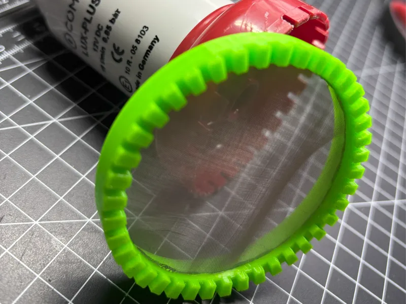 Mesh Filter Attachment for Comet LUX-PLUS Pump