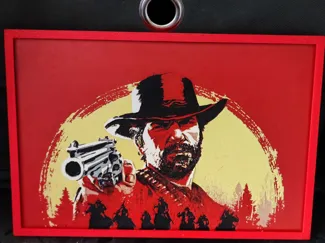 Hueforge Red Dead Redemption