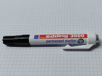 Edding 3000 clip