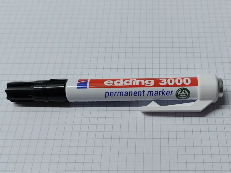 Edding 3000 clip