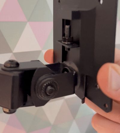 VESA mounting plate