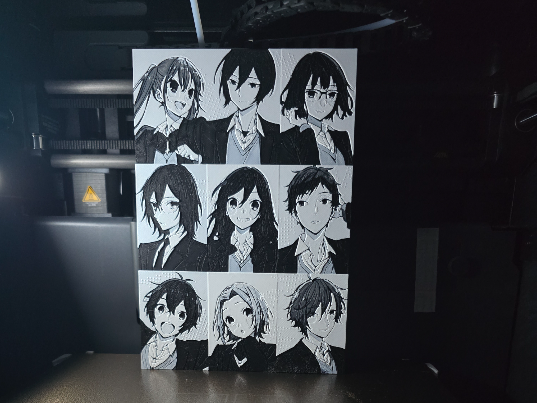 Miniatura 1 do modelo 3D Horimiya