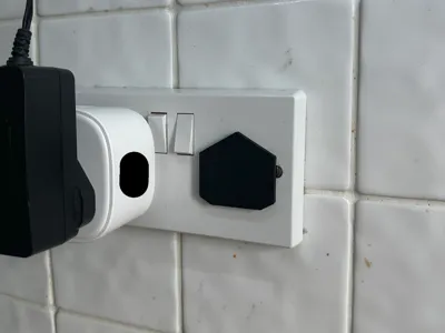 UK Plug Socket Blank