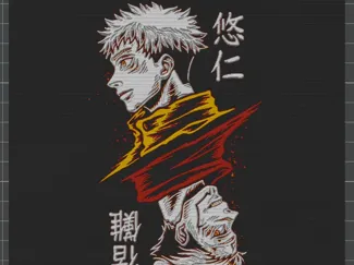 Jujutsu Kaisen - Yuji Itadori and Sukuna