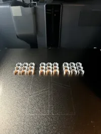 Modified Dowel Clip