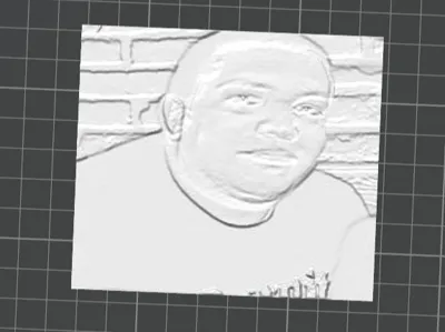 Sal Vulcano Lithophane