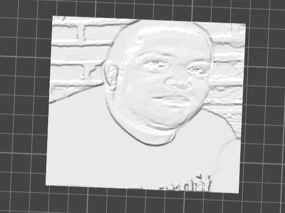 Sal Vulcano Lithophane