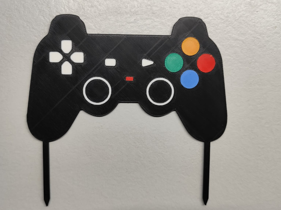 Playstation controller topper V2