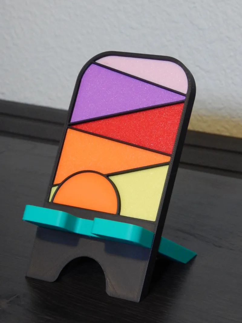 Sunset Phone Stand