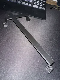 Support sous bureau pour dock Dell USB-C et hub Startech — photo 2