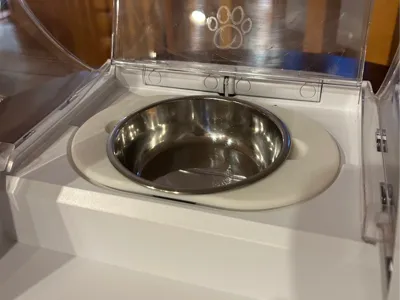 Surefeed Cat Food Bowl Adapter