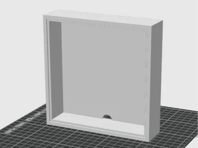Mirror Frame (150x150x2)