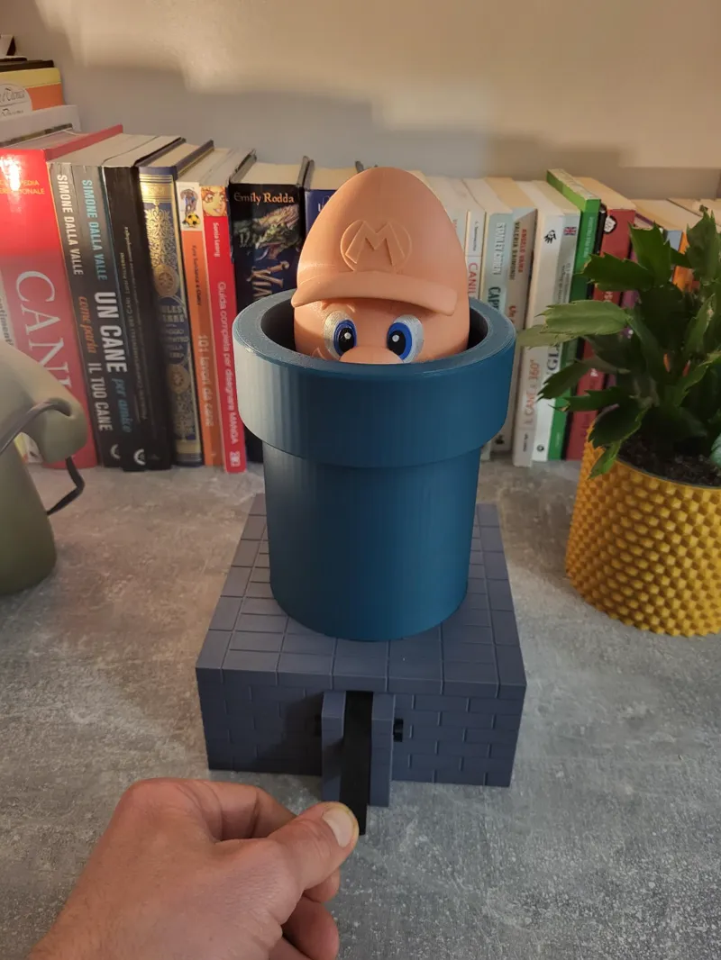 Super Mario Egg with Pipe