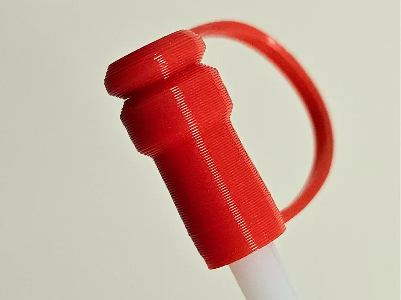 PTFE Tube Cap – TPU Dust Plug for Filament