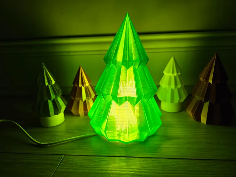 Christmas Tree Lamp- Bambu LED Lamp Kit