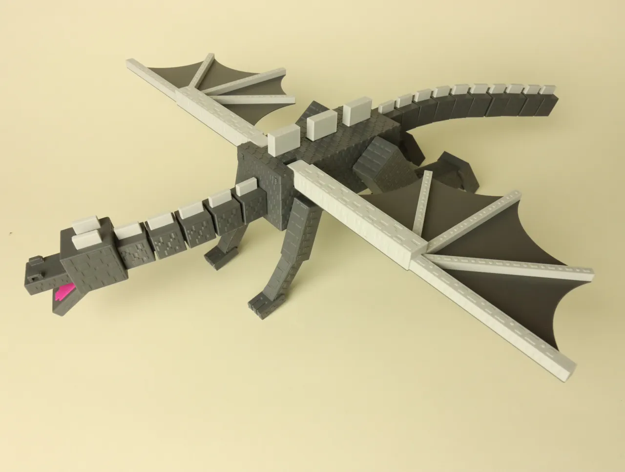 Minecraft Ender Dragon view 4