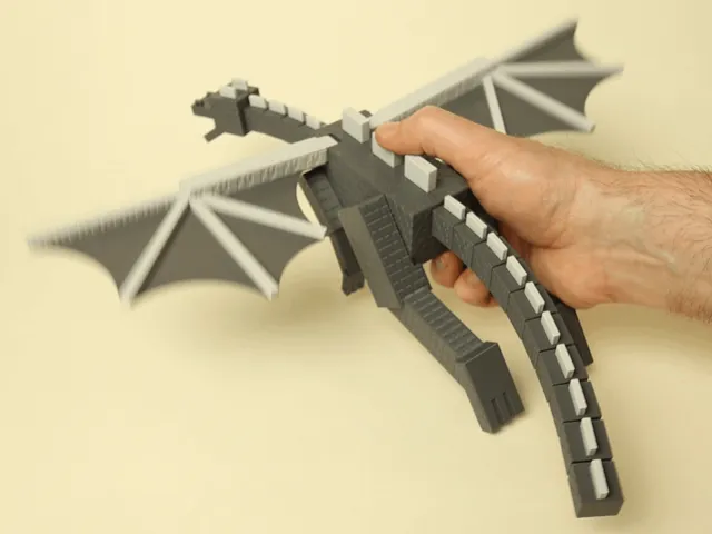 Minecraft Ender Dragon