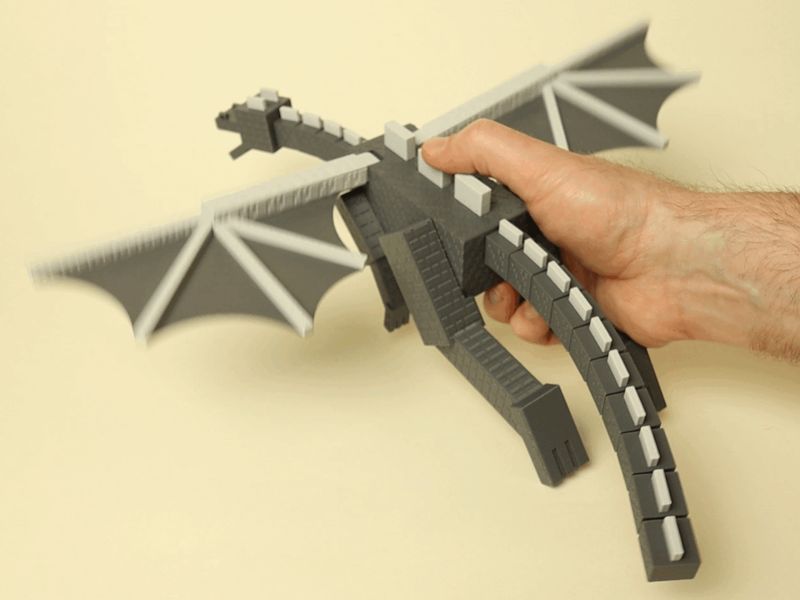 Minecraft Ender Dragon