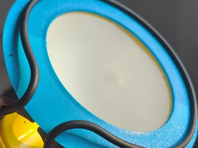 Jieldé lampshade paint protection collar