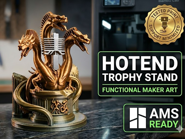 Hotend Hydra - display your favourite Hotend