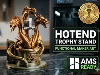 Hotend Hydra - display your favourite Hotend