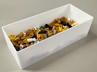 14x6x4cm Container