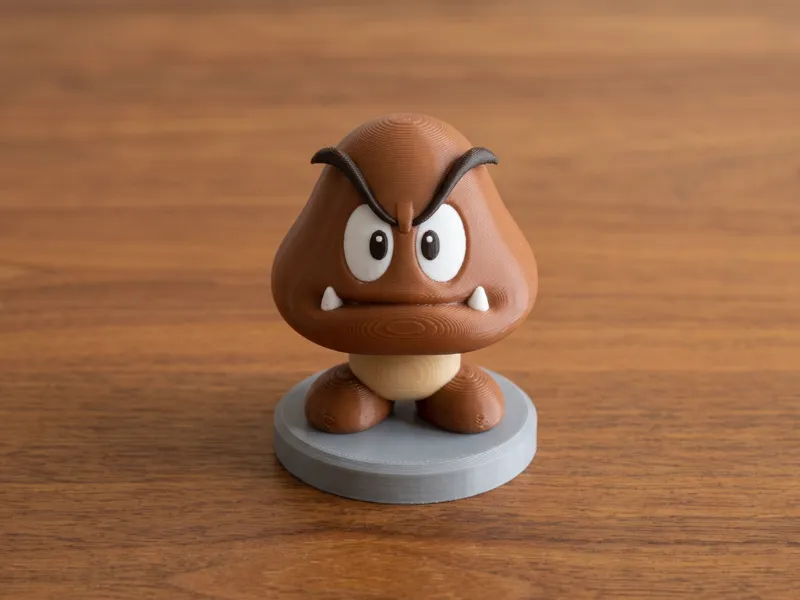 Goomba Mini Figure | Nintendo