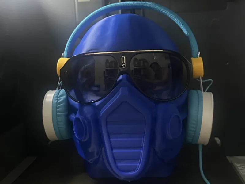 soporte para auriculares y gafas subzero