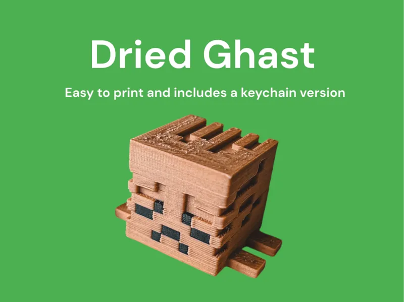 Minecraft Dried Ghast