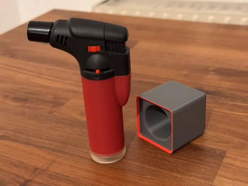 Gridfinity Holder Unilite E24 Butane Torch Lighter