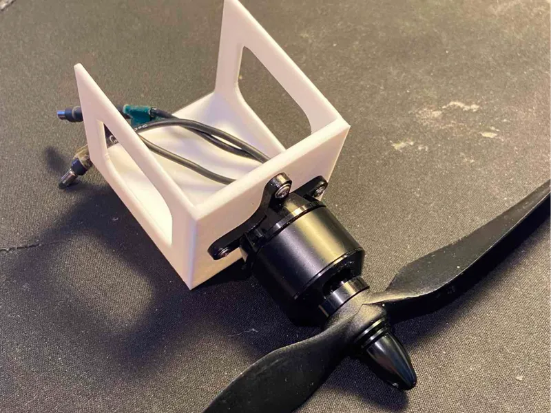 Motor Mount for RC electric Motor