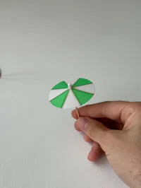 Green umbrella
