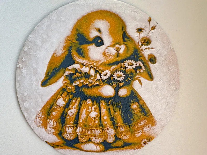 Easter Bunny HueForge 4