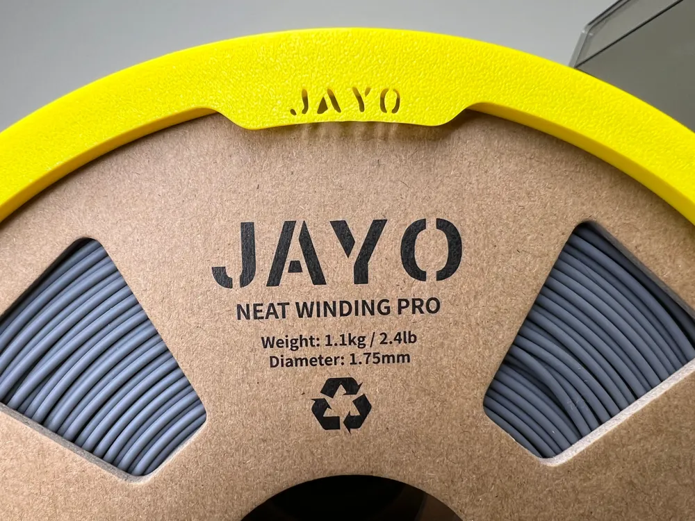 JAYO Bambu Lab AMS Cardboard Spool Adapter Ring - Free 3D Print Model ...