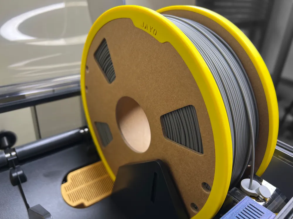JAYO Bambu Lab AMS Cardboard Spool Adapter Ring - Free 3D Print Model ...