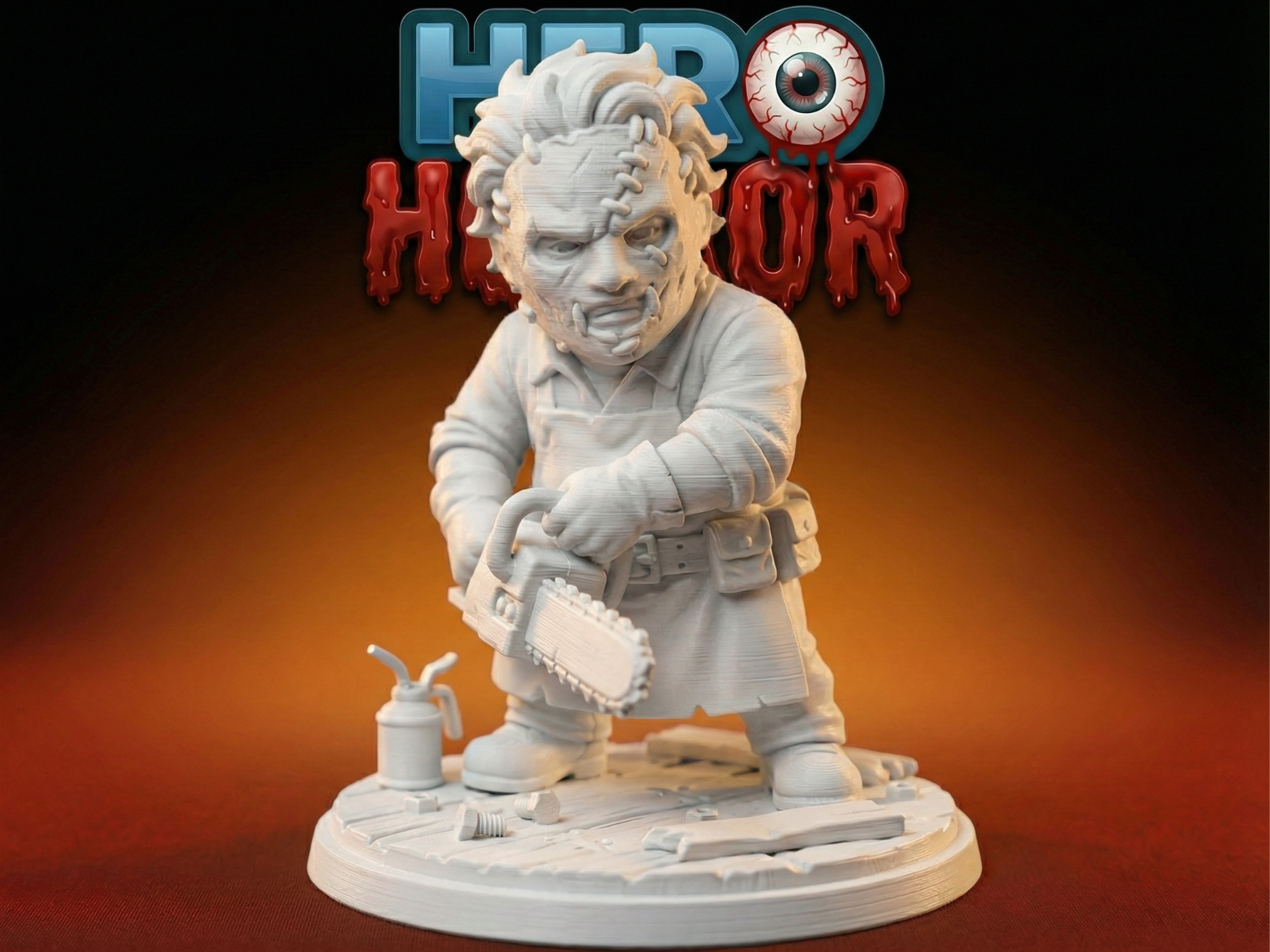 HERO HORROR LEATHERFACE CHAINSAW MASSACRE