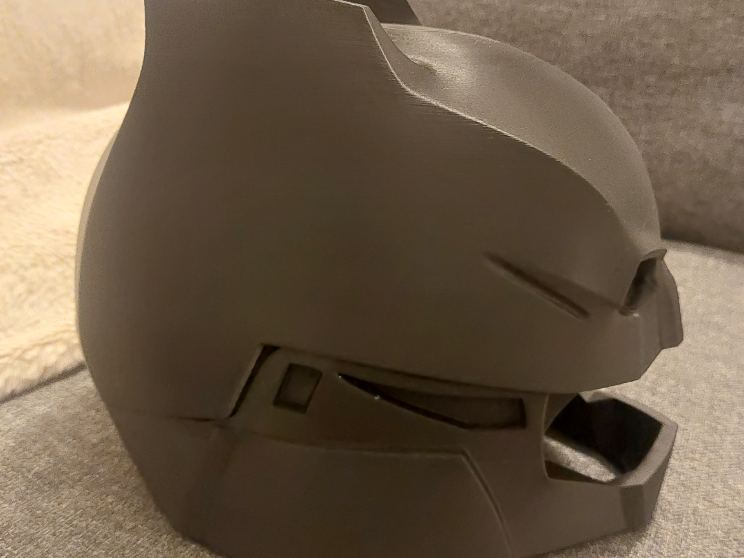 Armoured Batman Cowl – Wearable Helmet