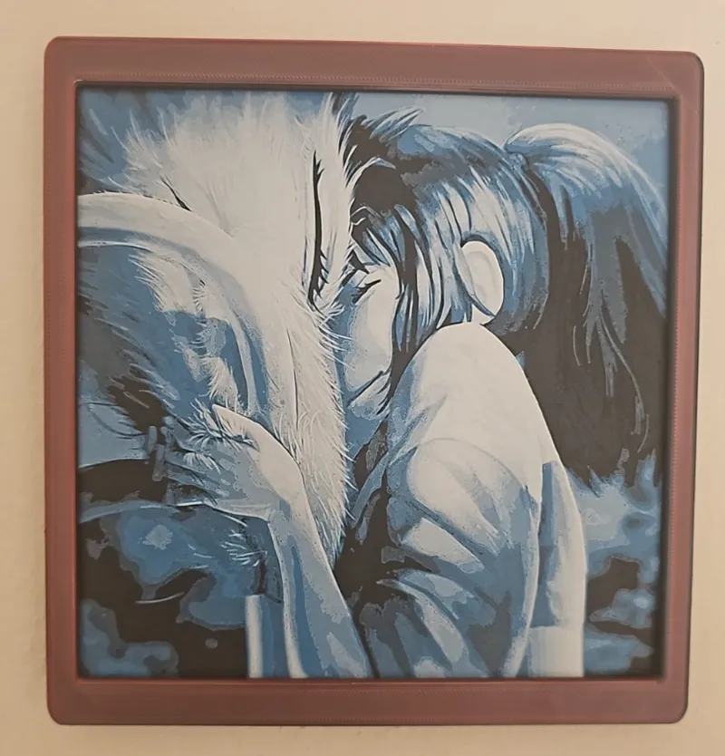 HueForge 200x200 Picture Frame