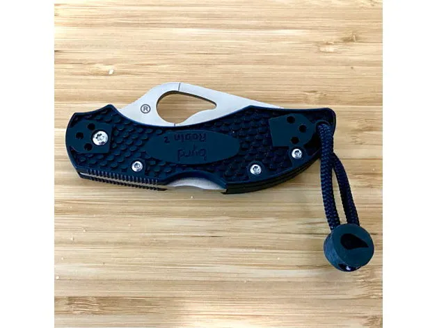 Paracord Lanyard Bead for Byrd Knives