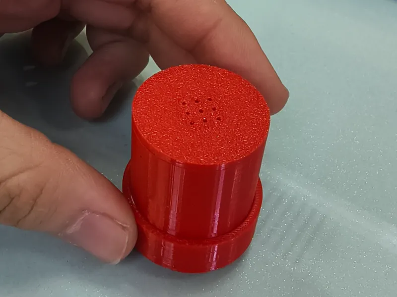 3cm直径圆柱形迷你面包虫饲养盒