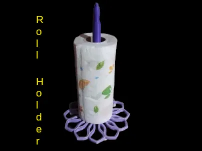 kitchen roll holder
