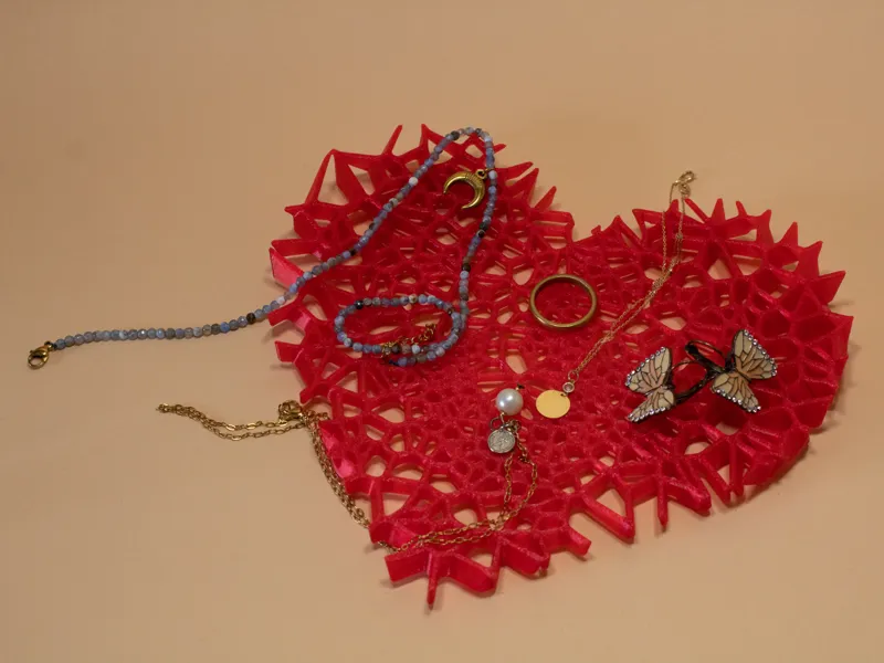 Heart tray