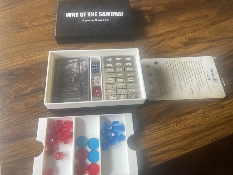 Way of the Samurai insert